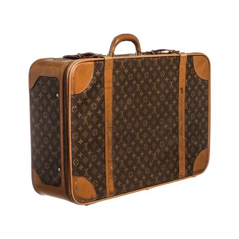 louis vuitton hand luggage suitcase.